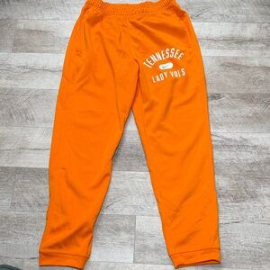 Nike Orange Tennessee Lady Vols Joggers Size SP Men’s